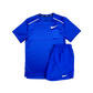 Nike 1.0 Miler and Challenger Shorts Set - Royal Blue