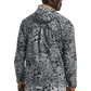 Under Armour "Out Run The Storm" Running Jacket - Reflective Grey/Orange