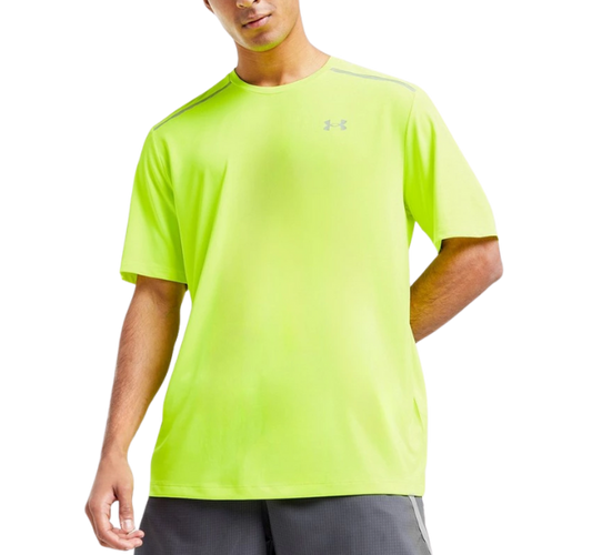 Under Armour Reflective Tech T-Shirt - Yellow