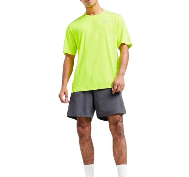 Under Armour Reflective Tech T-Shirt - Yellow