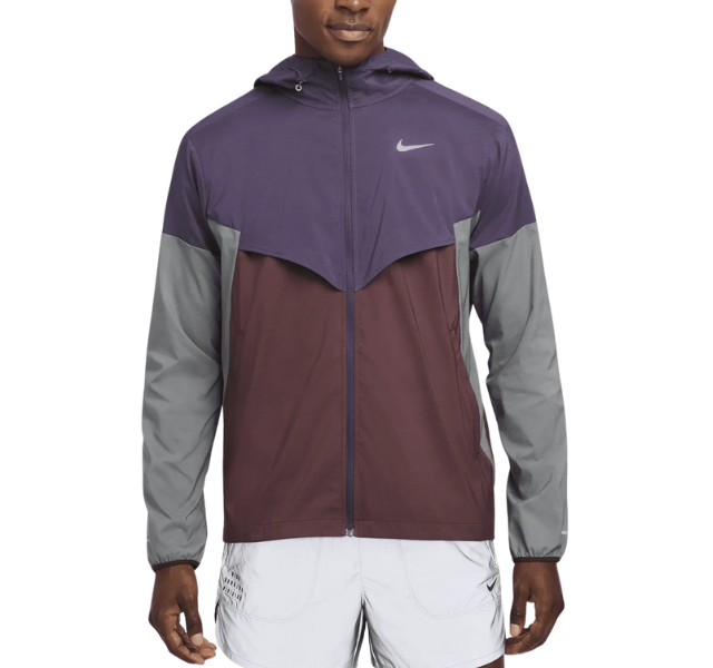 Nike Windrunner Running Jacket - Burgundy Crush