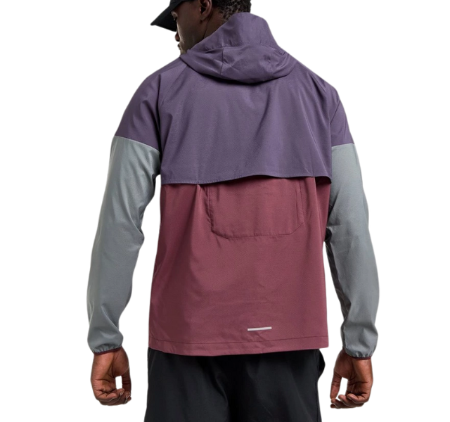 Nike Windrunner Running Jacket - Burgundy Crush