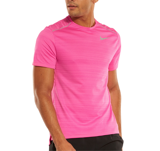 Nike Miler 1.0 T-Shirt - Hot Pink - Active Vault