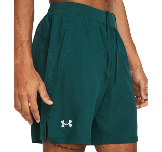 Under Armour Launch 7 Inch Shorts - Hydro Teal