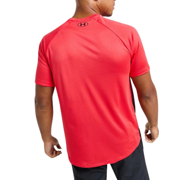 Under Armour Tech Fade T-Shirt - Red/Black - Active Vault