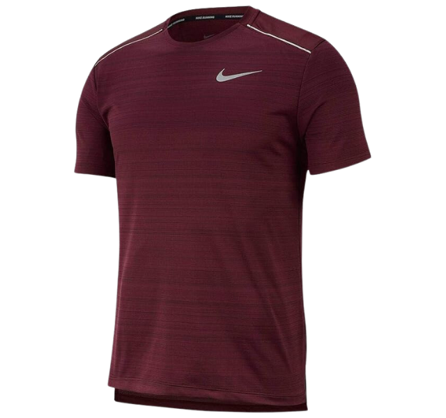Nike Miler 1.0 T-Shirt - Night Maroon