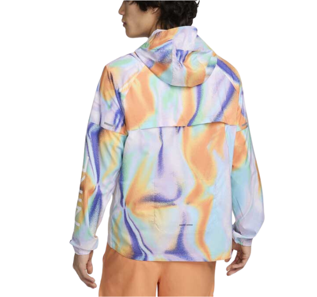 Nike Windrunner Running Jacket - Metallic Rainbow - Active Vault