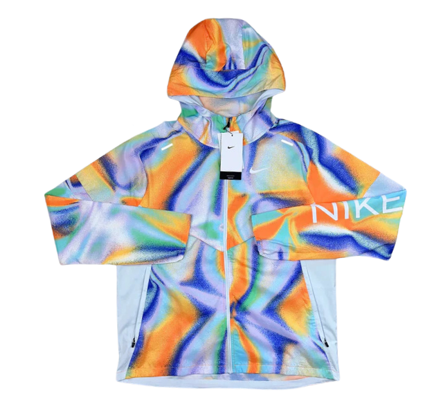 Nike Windrunner Running Jacket - Metallic Rainbow - Active Vault