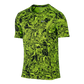 Nike Dri Fit Miler T-Shirt - Neon Yellow/Black Digital Camo (Old Season)