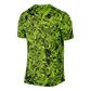 Nike Dri Fit Miler T-Shirt - Neon Yellow/Black Digital Camo (Old Season)