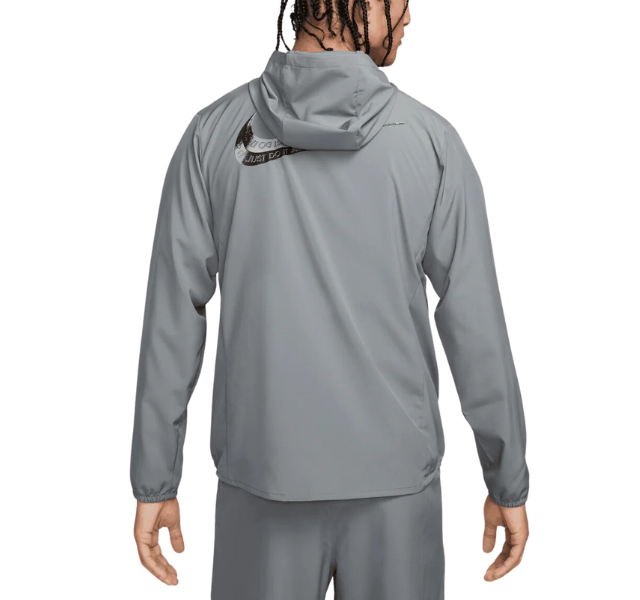Nike Form GFX Windrunner Running Jacket - Smoke Grey - Active Vault