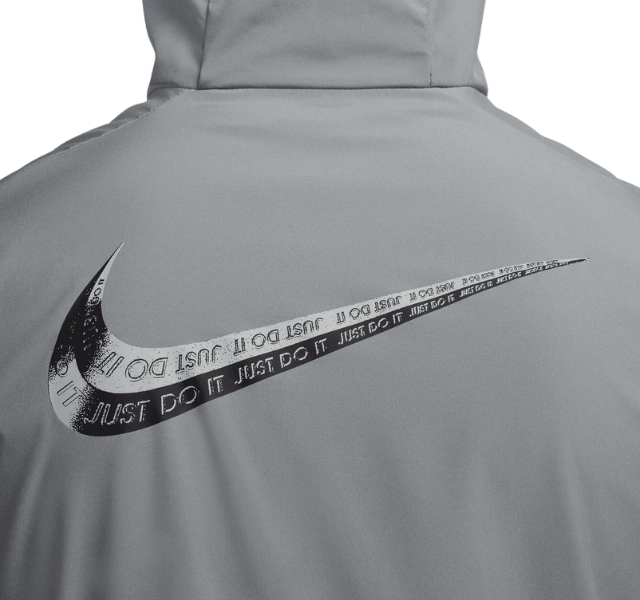 Nike Form GFX Windrunner Running Jacket - Smoke Grey - Active Vault