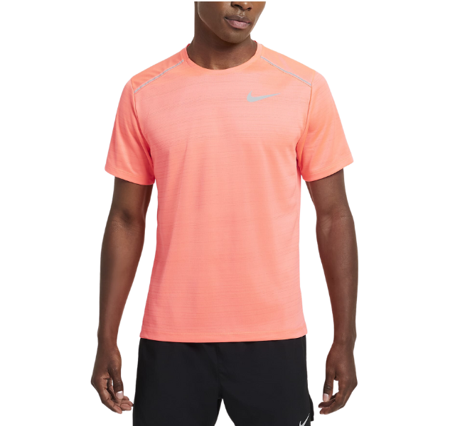 Nike Miler 1.0 T-Shirt - Hot Punch