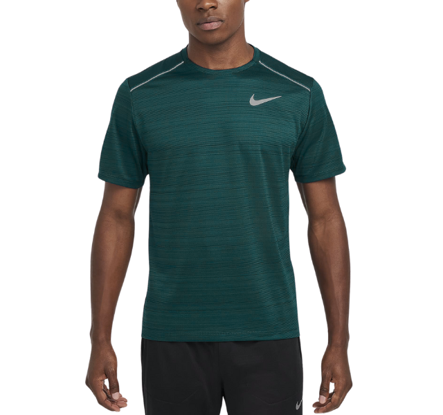 Nike Miler 1.0 T-Shirt - Deep Jungle Green