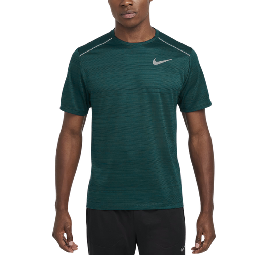 Nike Miler 1.0 T-Shirt - Deep Jungle Green - Active Vault