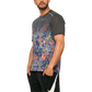 Nike Floral Breathe Miler 1.0 T-Shirt - Grey/Floral Print - Active Vault