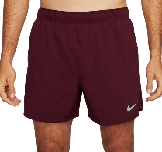Nike Challenger 7inch Shorts - Night Maroon - Active Vault