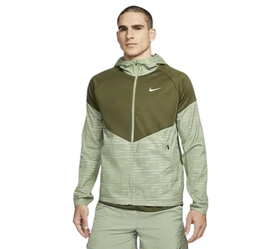 Nike Run Division Windrunner Running Jacket - Reflective Green - Active Vault