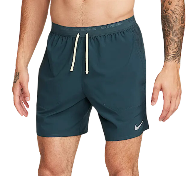 Nike Running Flex Stride 5 Inch Shorts - Deep Jungle Green