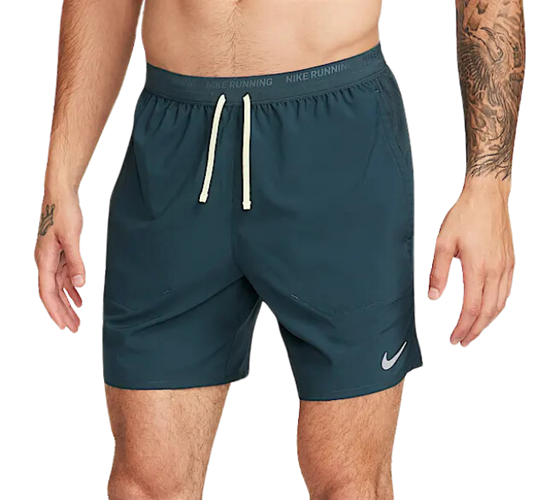 Nike Running Flex Stride 5 Inch Shorts - Deep Jungle Green