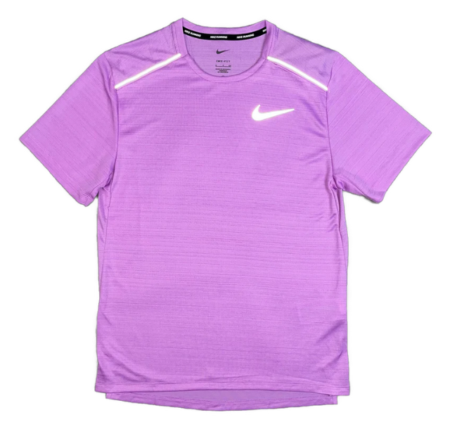 Nike 1.0 Miler T-Shirt - Rush Fuchsia (Pink) - Active Vault