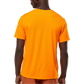 Nike Dri FIT Adv Run Division Spell-Out Graphic T-Shirt- Orange/White - Active Vault
