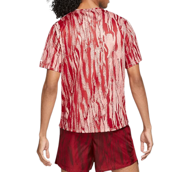 Nike Dri-FIT Wild Run Miler 2.0 T-Shirt - Red Camo - Active Vault