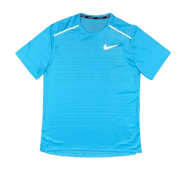 Nike 1.0 Miler T-Shirt - Baltic Blue - Active Vault