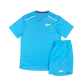 Nike 1.0 Miler and Challenger Shorts Set - Baltic Blue - Active Vault