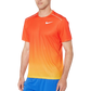 Nike DRY Miler 1.0 T-Shirt - Gradient Red/Yellow