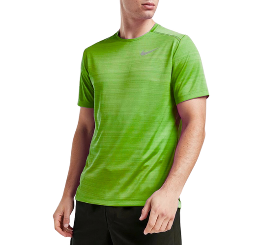 Nike Miler 1.0 T-Shirt - Vivid Green - Active Vault