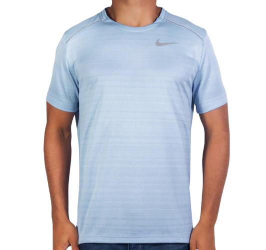 Nike 1.0 Miler T-Shirt - Cobalt Bliss Blue - Active Vault