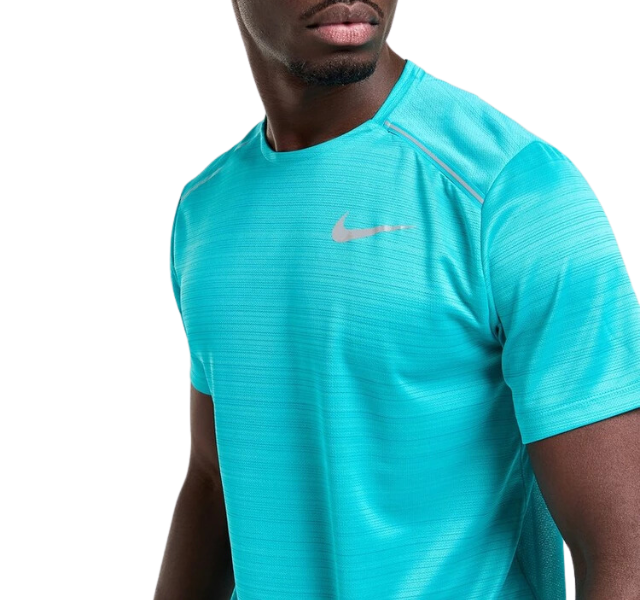 Nike 1.0 Miler T Shirt Dusty Cactus