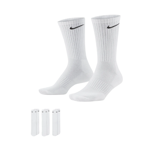 Nike Everyday Cushioned Socks - White