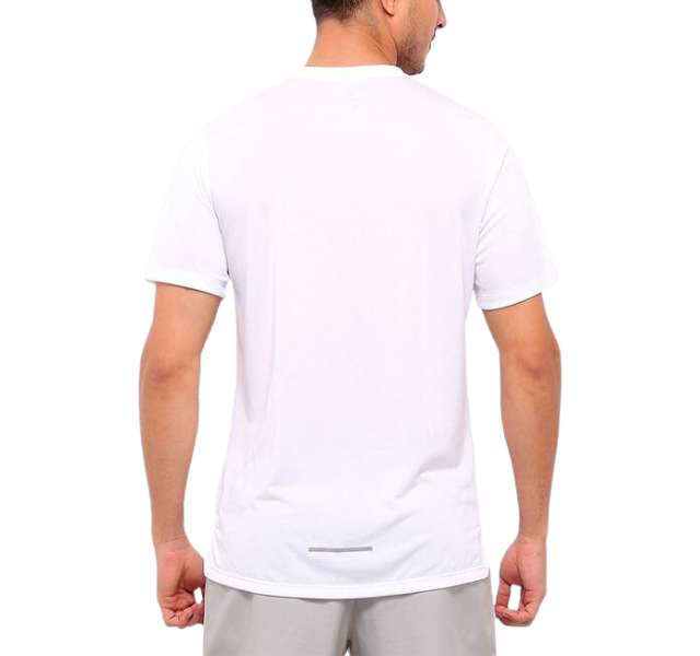 Nike Miler 1.0 T-Shirt - White - Active Vault