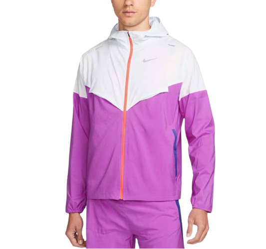 Nike Windrunner Running Jacket - Grape Purple/White - Active Vault