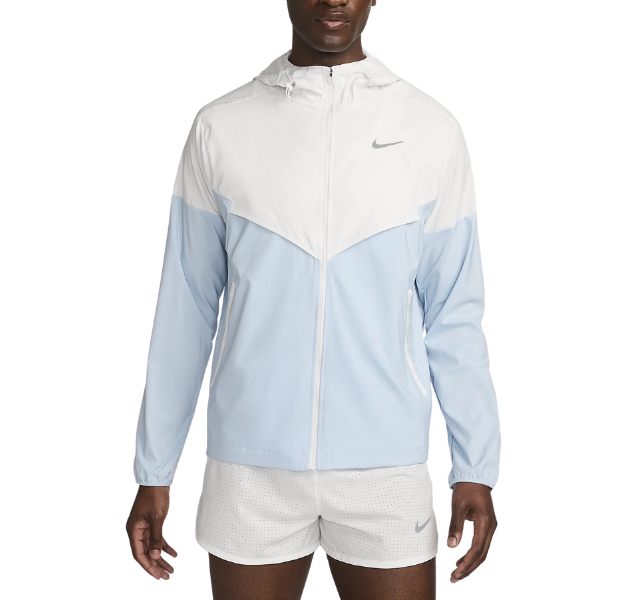Nike Windrunner Running Jacket - Platinum Tint/Light Armoury Blue - Active Vault