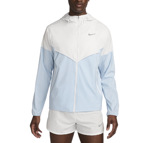 Nike Windrunner Running Jacket - Platinum Tint/Light Armoury Blue - Active Vault