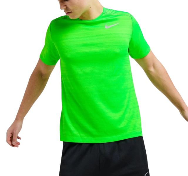 Nike 1.0 Miler and Flex Stride Shorts Set - Green Strike/Grey