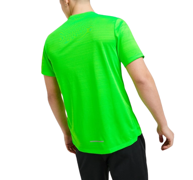 Nike Miler 1.0 T-Shirt - Green Strike