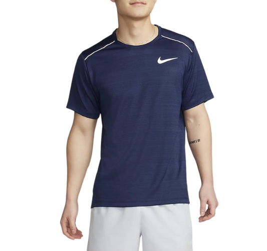 Nike Miler 1.0 T-Shirt - Navy - Active Vault