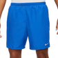 Nike 1.0 Miler and Challenger Shorts Set - Royal Blue