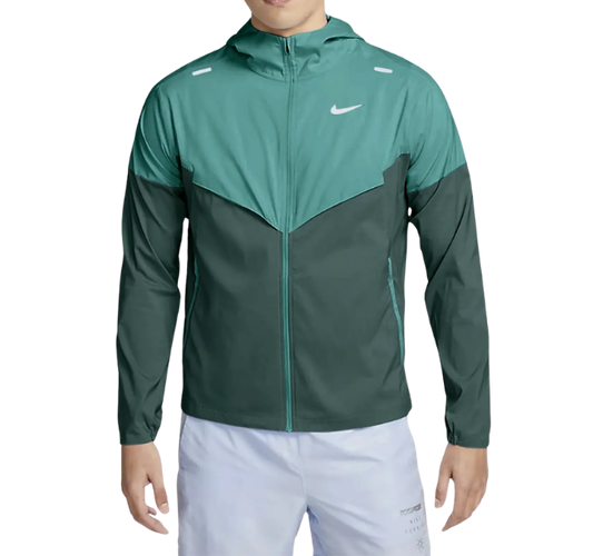 Nike Windrunner Running Jacket - Bicoastal Green/Vintage Green