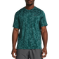 Under Armour Tech Vent Geode T-Shirt - Hydro Teal - Active Vault