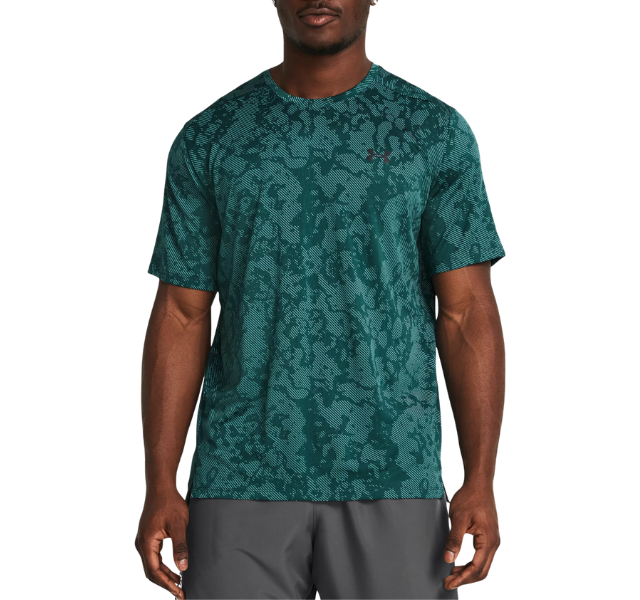 Under Armour Tech Vent Geode T-Shirt - Hydro Teal - Active Vault