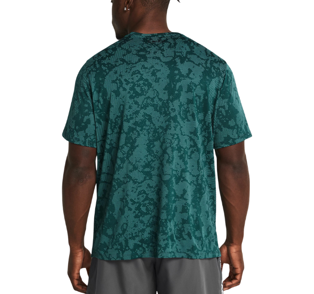 Under Armour Tech Vent Geode T-Shirt - Hydro Teal - Active Vault