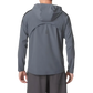 Under Armour "Out Run The Storm" Running Jacket - Grey/Black