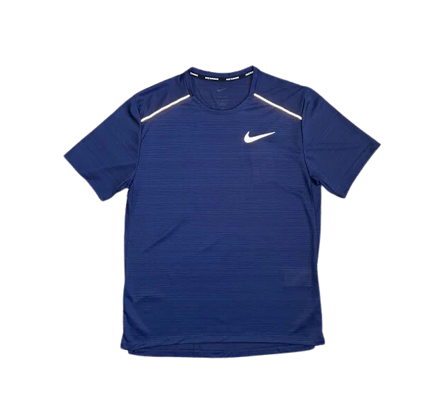 Nike Miler 1.0 T-Shirt - Navy