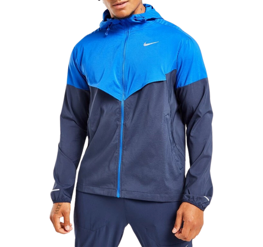 Nike Windrunner Running Jacket - Blue - Active Vault