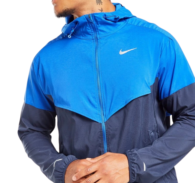 Nike Windrunner Running Jacket - Blue – Active Vault